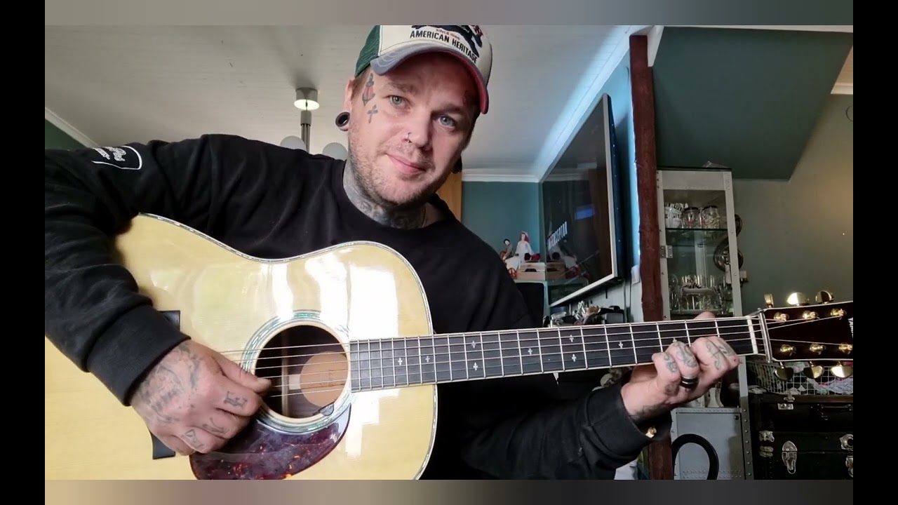 Flatpick Nation | Larry Sparks - John Deere Tractor | Guitar Lesson