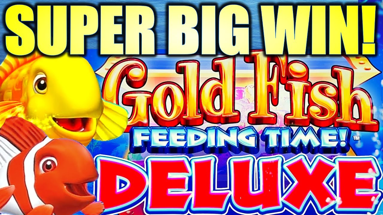 ★NEW SLOT!★ WINNER WINNER FISH DINNER!! GOLD FISH FEEDING TIME DELUXE Slot Machine (LIGHT & WONDER)