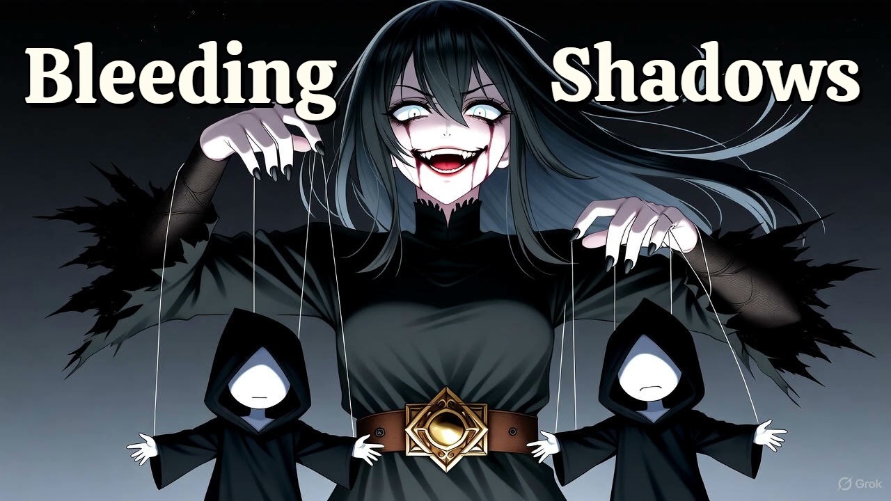 ENGLISH SONG Rock N Roll Bleeding Shadow