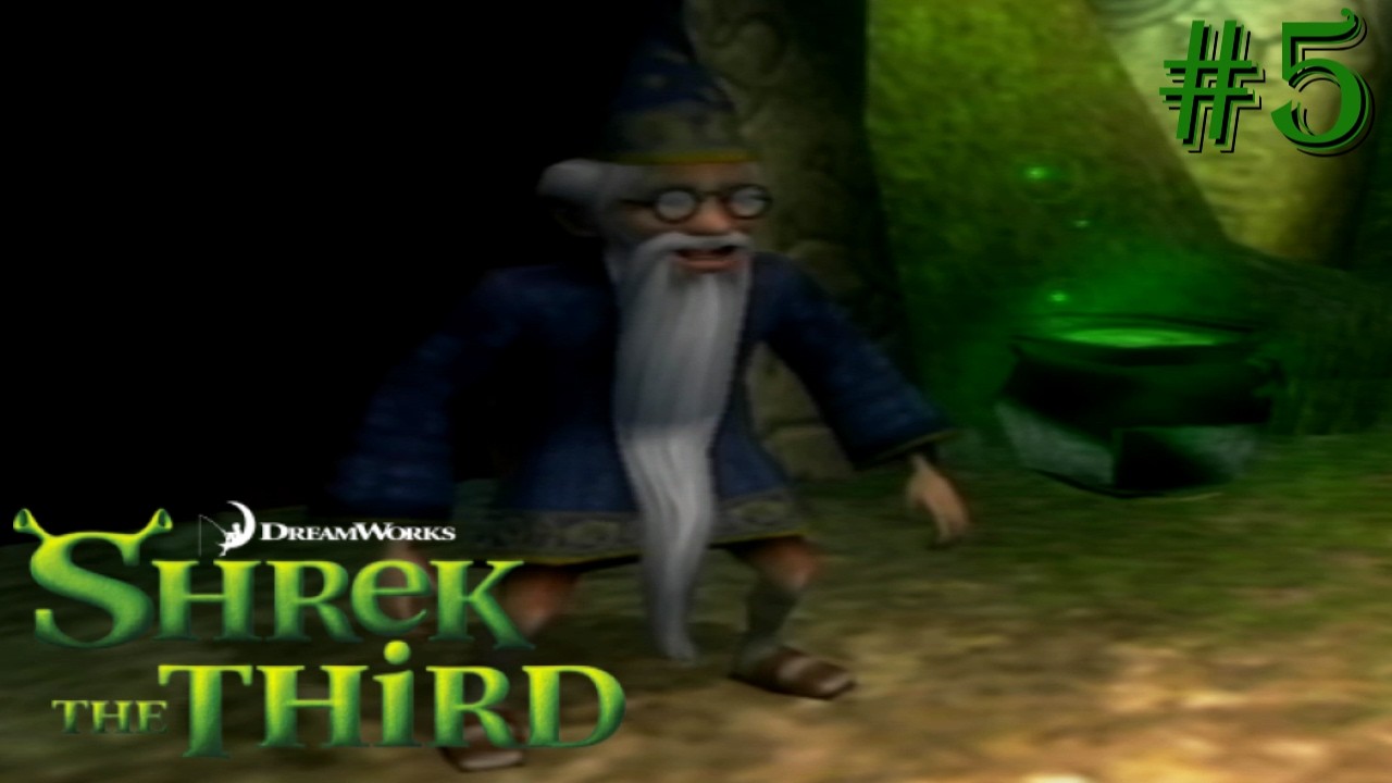 Merlin's Magical Mishaps (Shrek The Third Part 5)