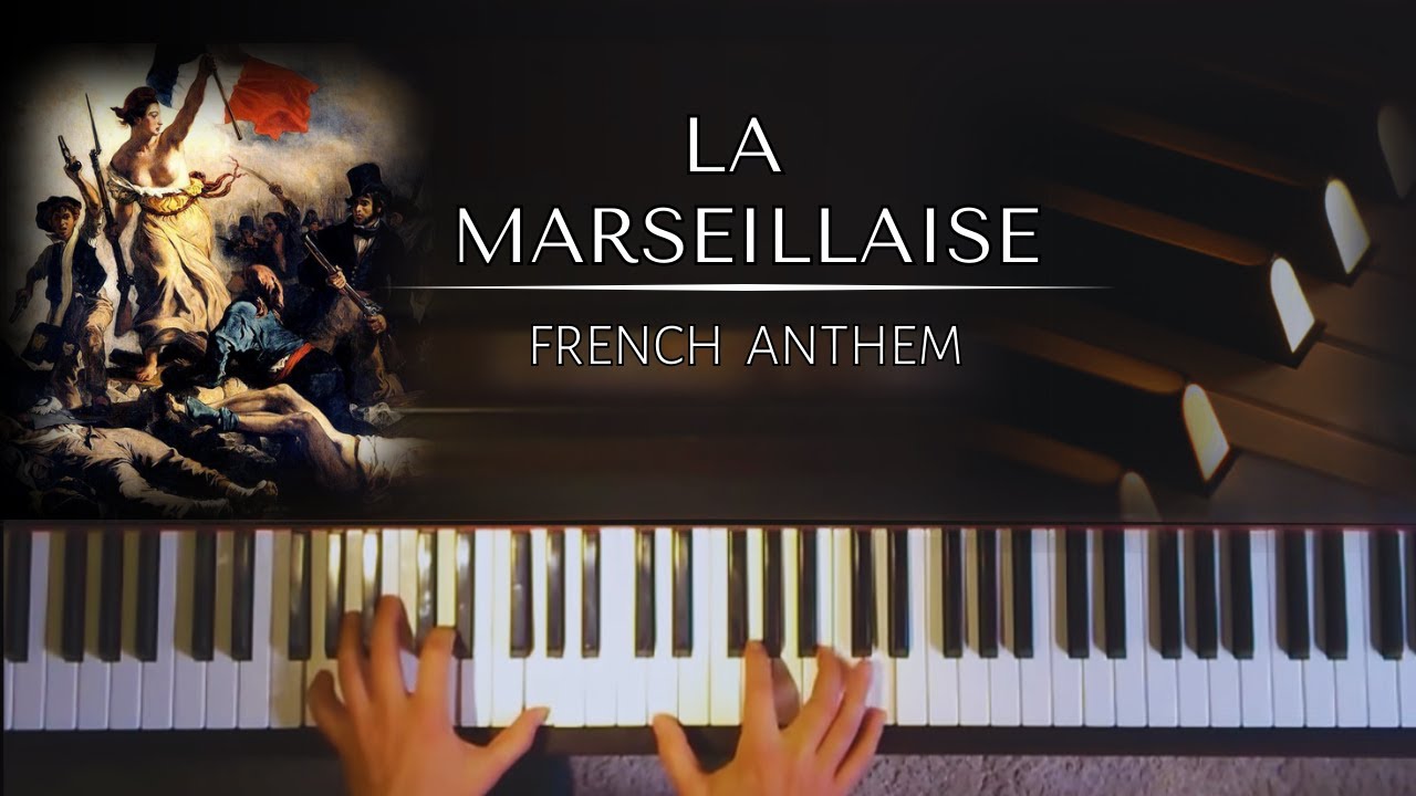 La Marseillaise (French National Anthem) + piano sheets
