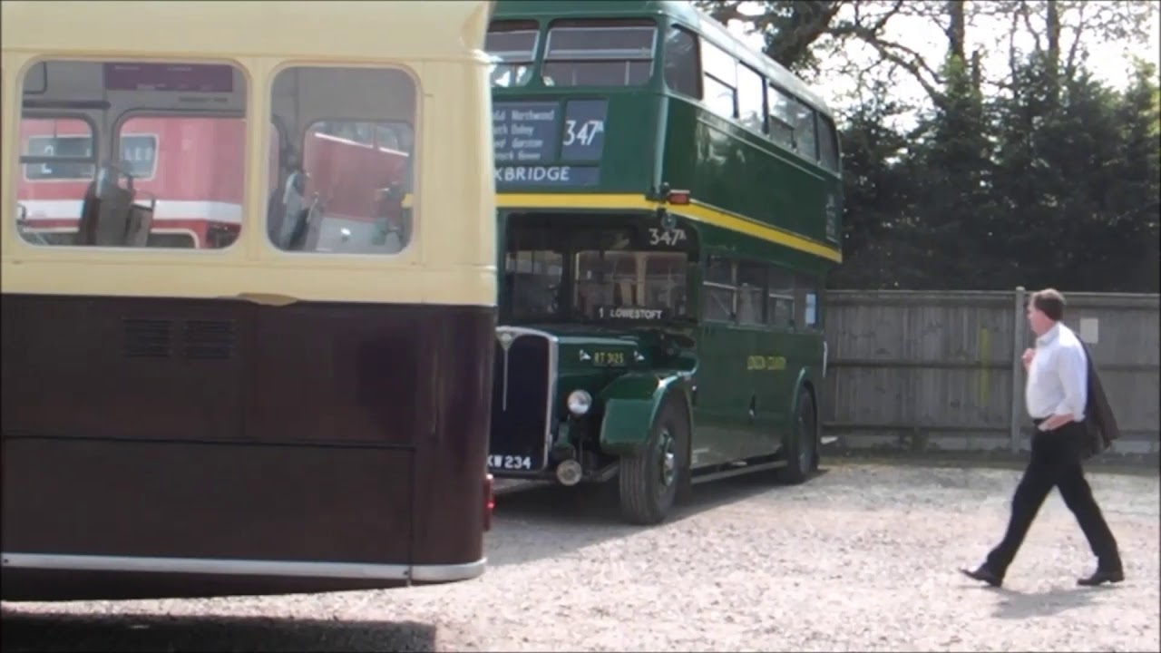 East Anglia Transport Museum, buses