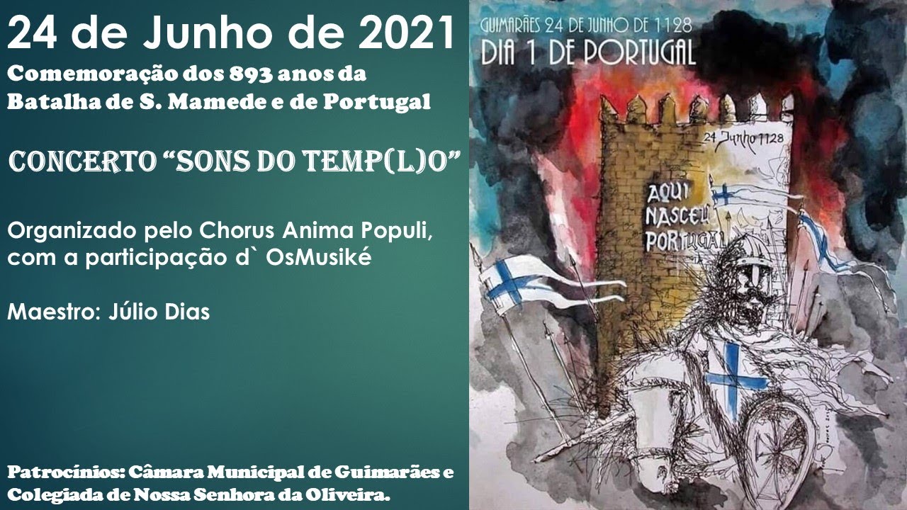 Cremos em Vós Ó Deus, 2021 06 24