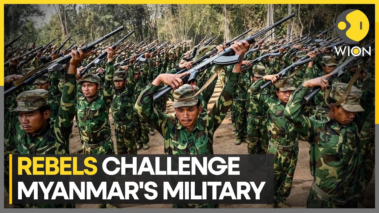 Myanmar rebel groups mounting nationwide offensive against junta | WION
