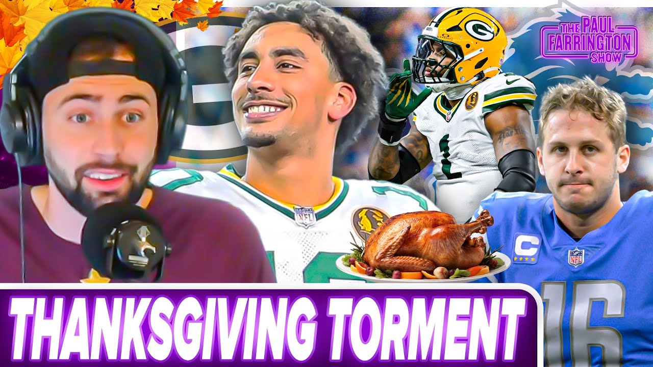 THANKSGIVING TORMENT: Jordan Love CARVES Lions, Packers MASSIVE win over Goff & Detroit | NFL