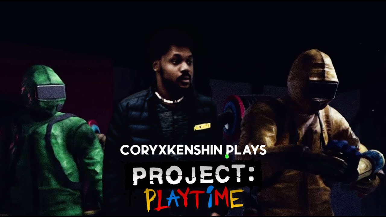 [YTP] CoryxKenshin Plays Project: Playtime.
