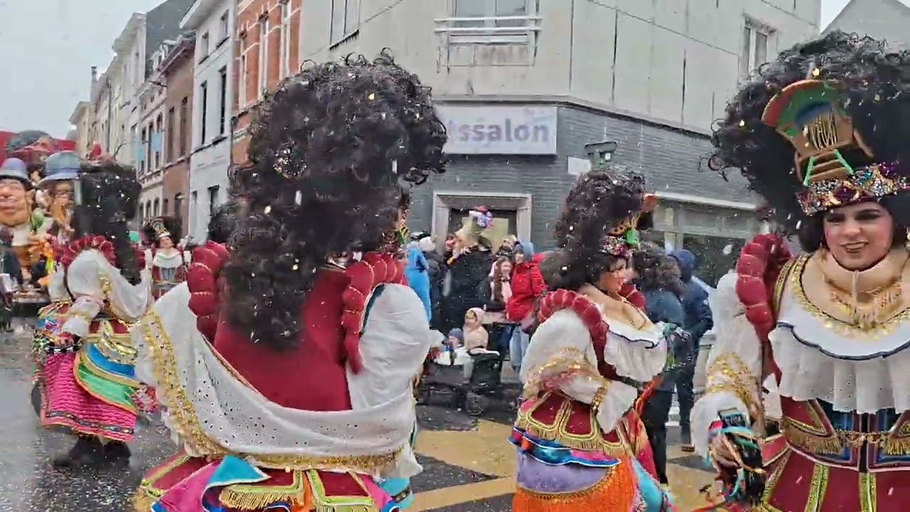 Carnaval aalst 15/02/2026  / Belgium / België / Belgique