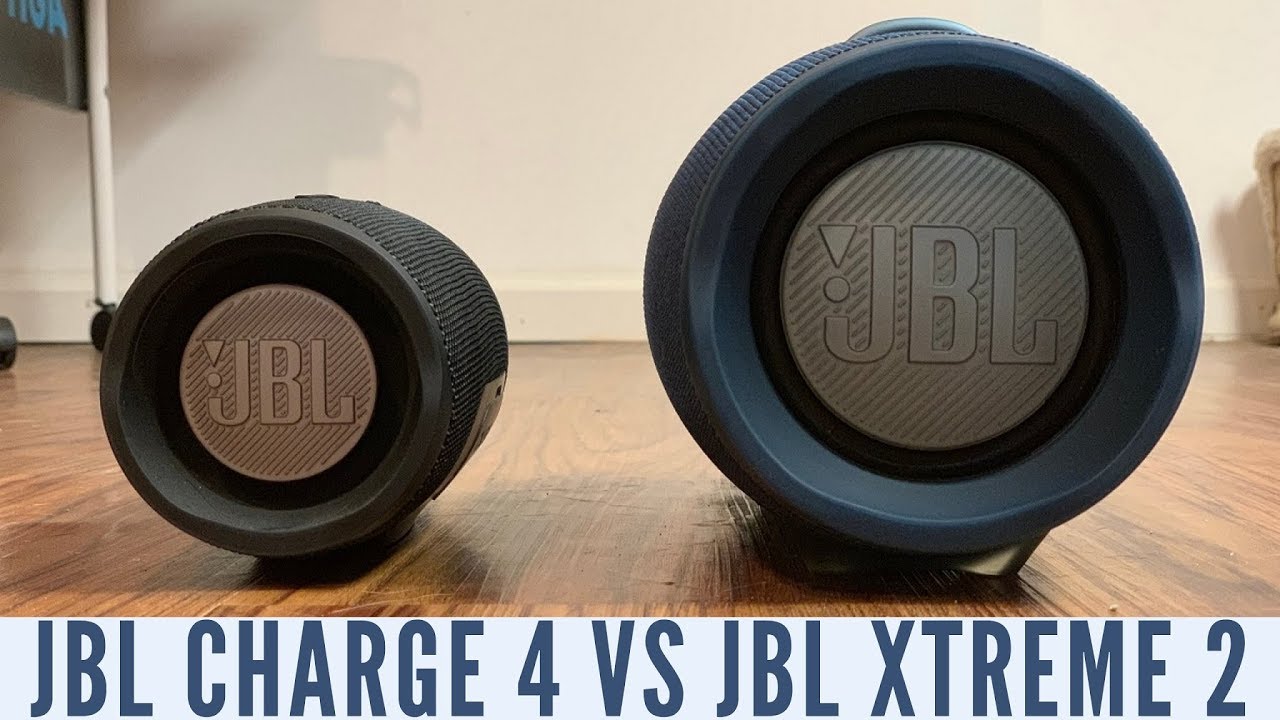 JBL Charge 4 против JBL Xtreme 2