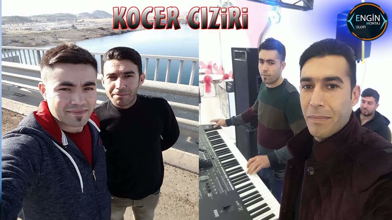 KOCER CİZİRİ DIGAVİ  Piyanist faruk 2017 NÛ PART 2