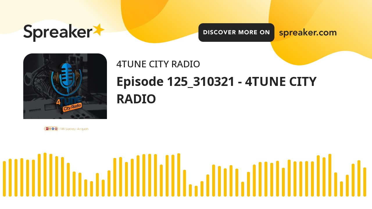 Episode 125_310321 - 4TUNE CITY RADIO (part 2 of 8)