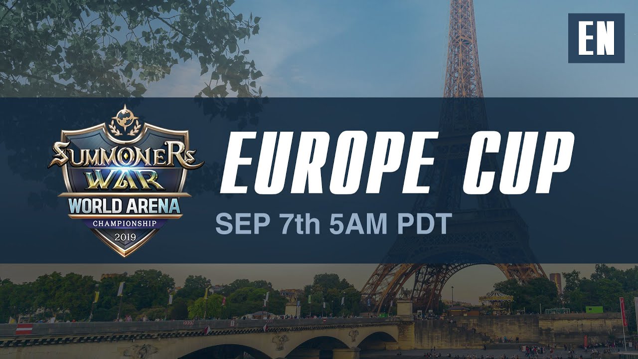 [EN] SWC2019 Europe Cup