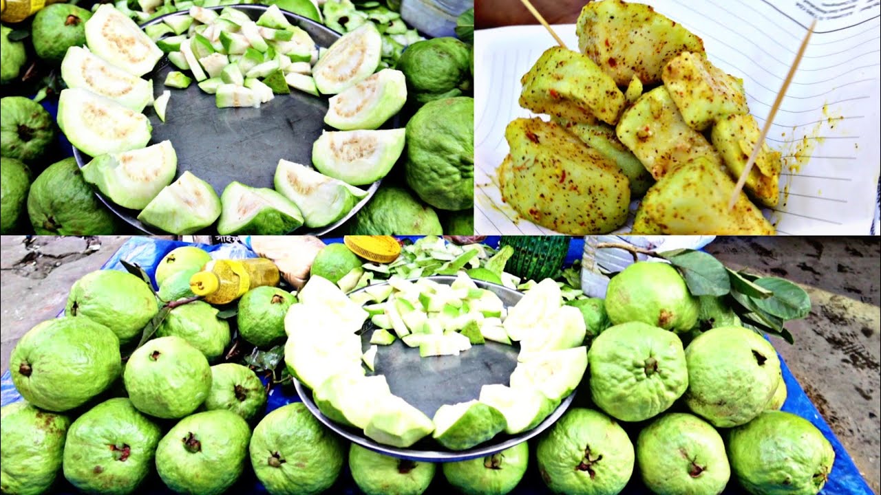 Masala Guava chat ||UNIQUE FOOD FANS