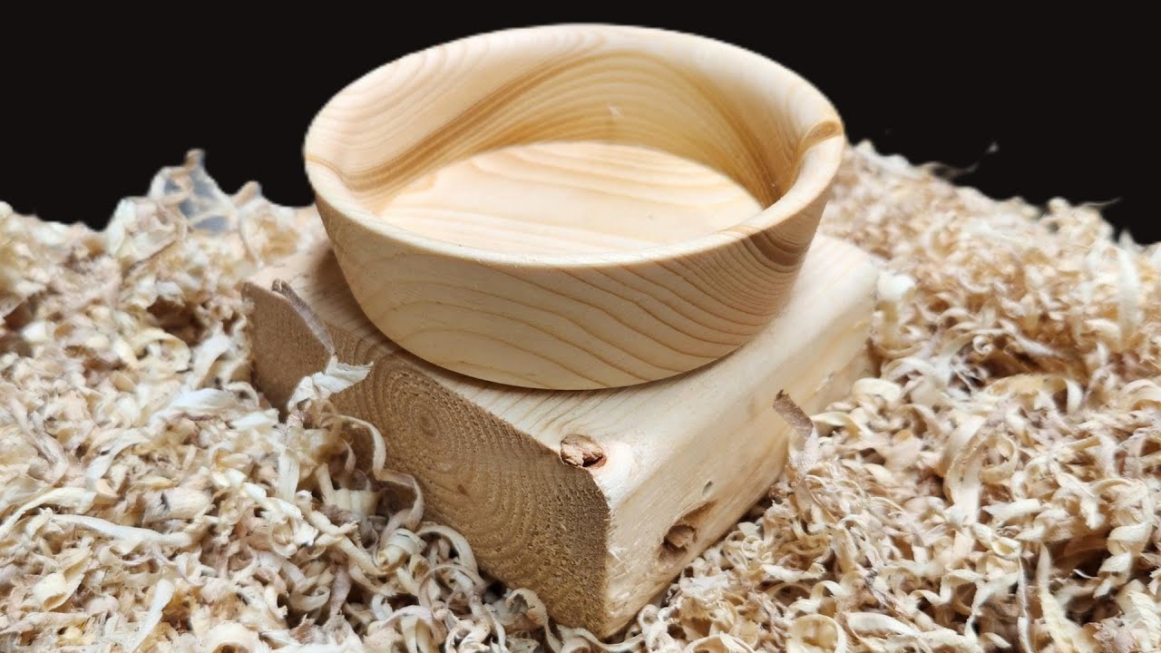 Turning a BOWL from SCRAP dimensional lumber!?!