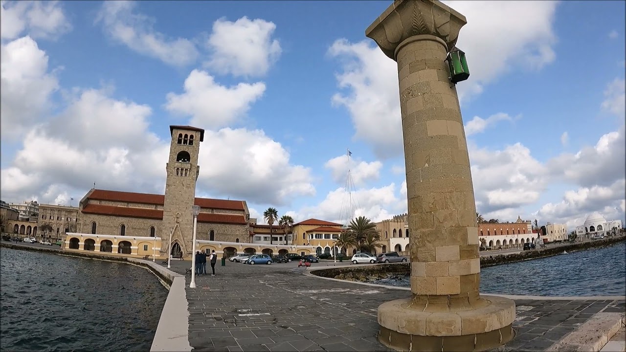 Καραντίνα Τουρ στο λιμάνι της Ρόδου. Quarantine tour in Port of Rodos