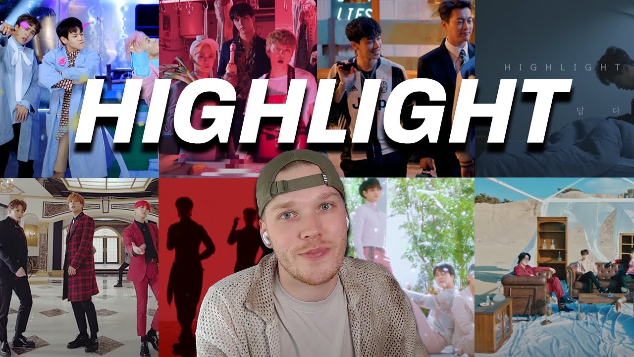 K-Pop Journey: HIGHLIGHT - reaction by german k-pop fan