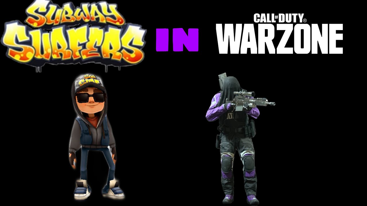 Subway Surfers in warzone