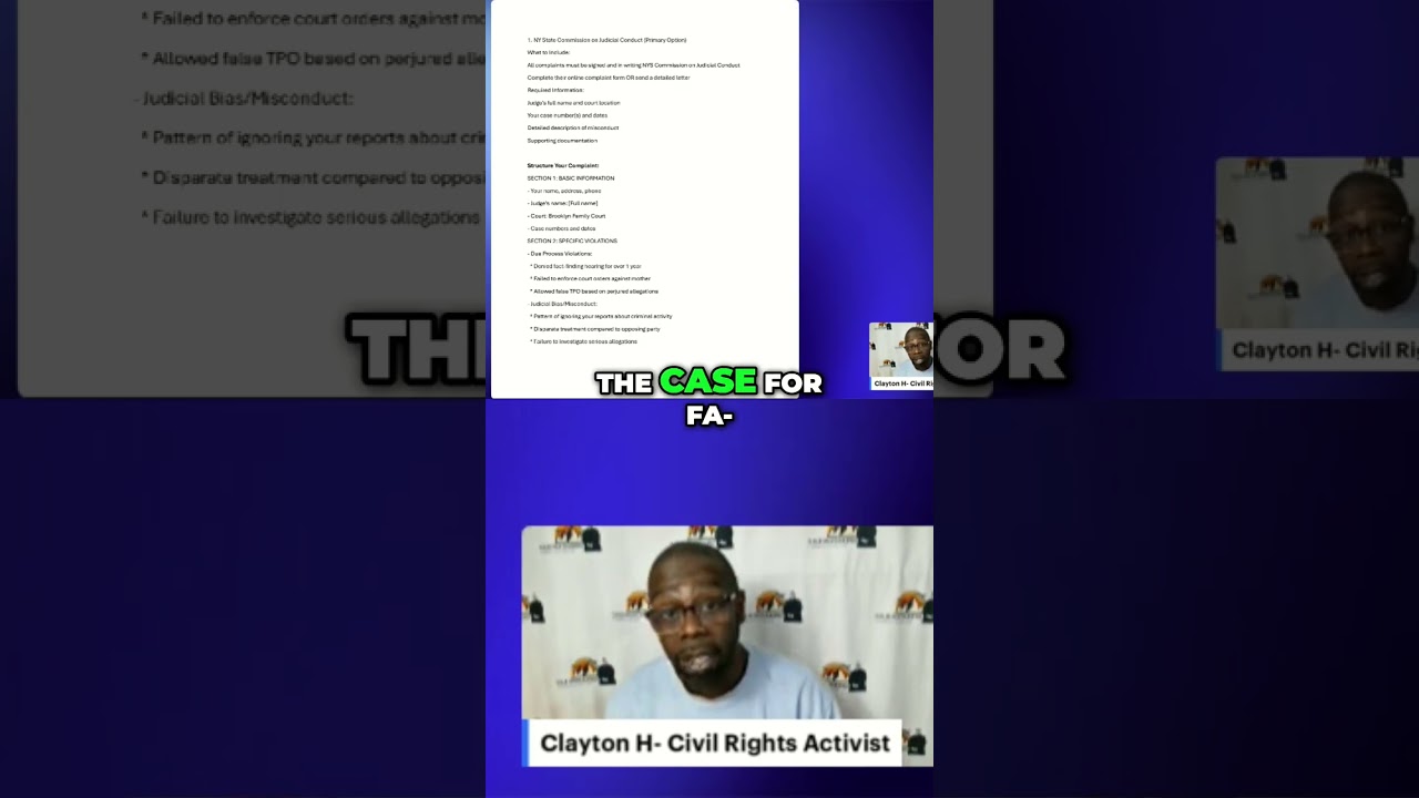 Court Victory: Judge Recusal & Lawyer Resignation Explained!