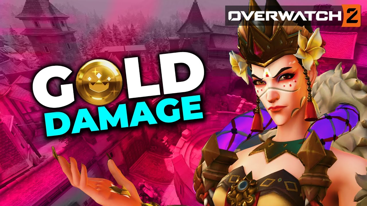 Moira with MORE DAMAGE than any DPS in the game...