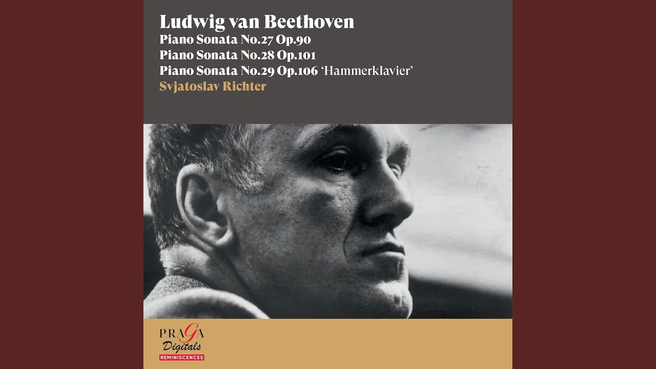 Piano Sonata No. 29 in B-Flat Major, Op. 106 