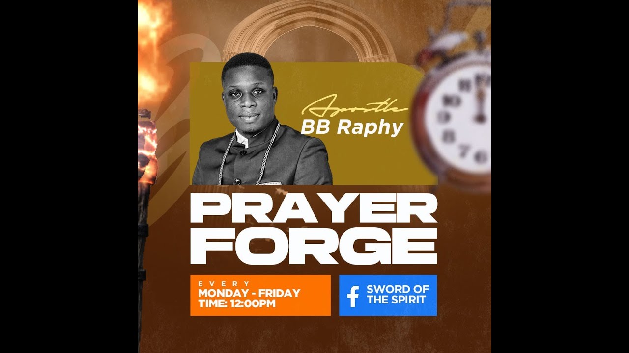 WELCOME TO PRAYER FORGE