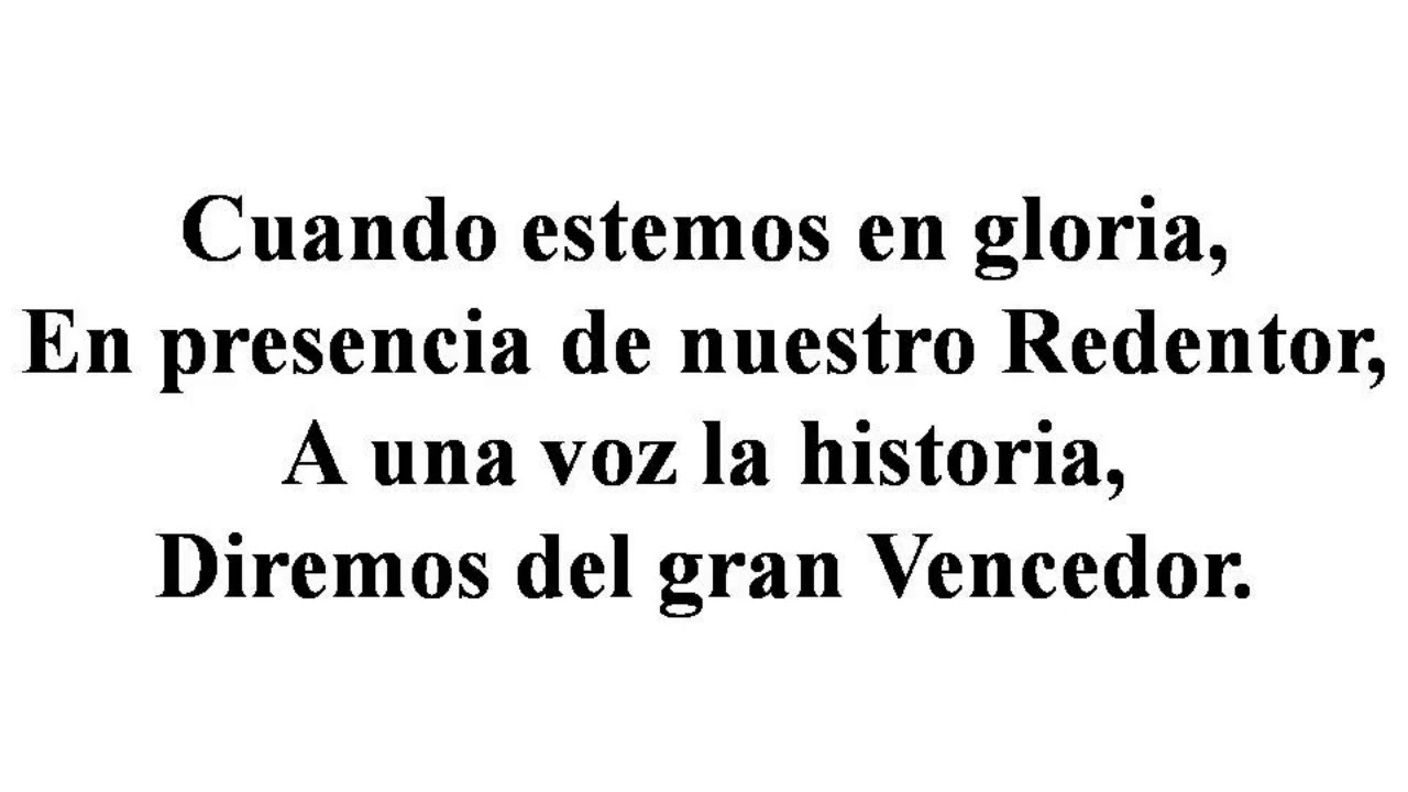 230  Cuando Estemos en Gloria