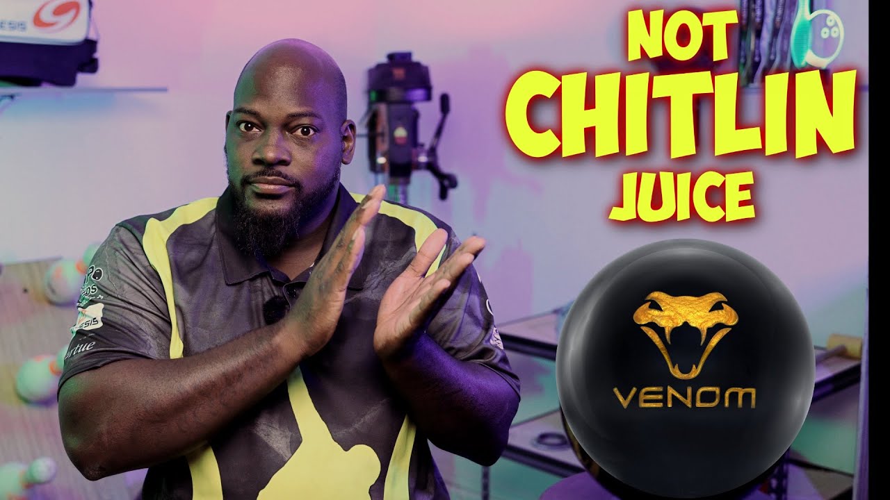 Motiv Black Venom Bowling Ball Review // NOT an AMBUSH!!