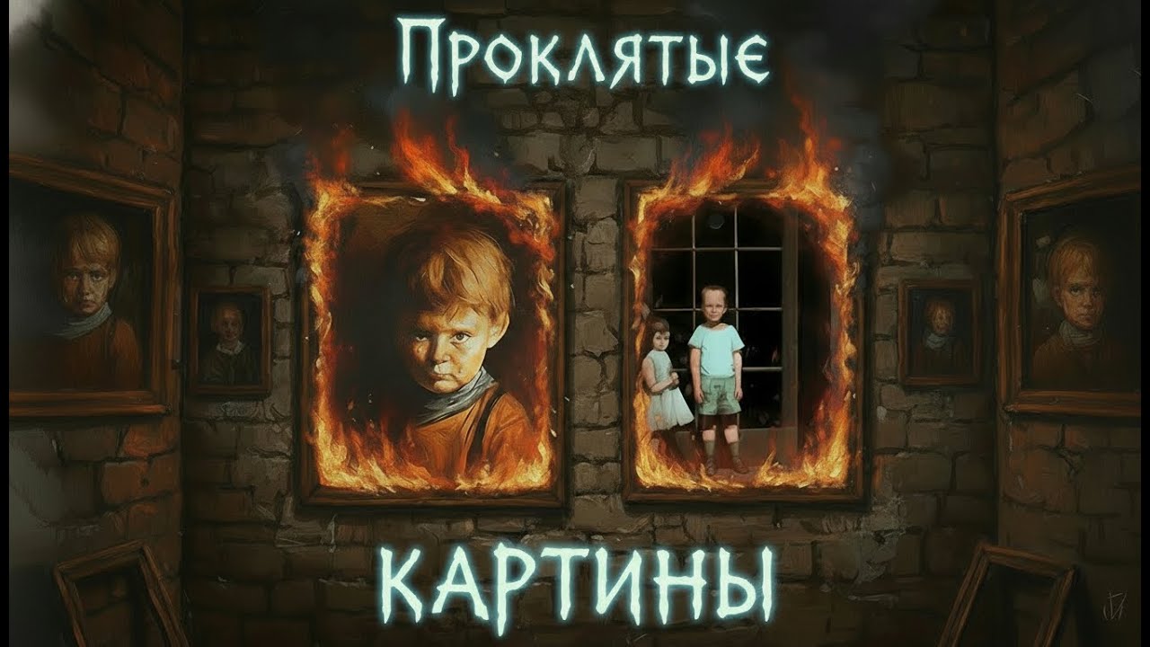 Картины, убивающие своих владельцев. Разоблачение.