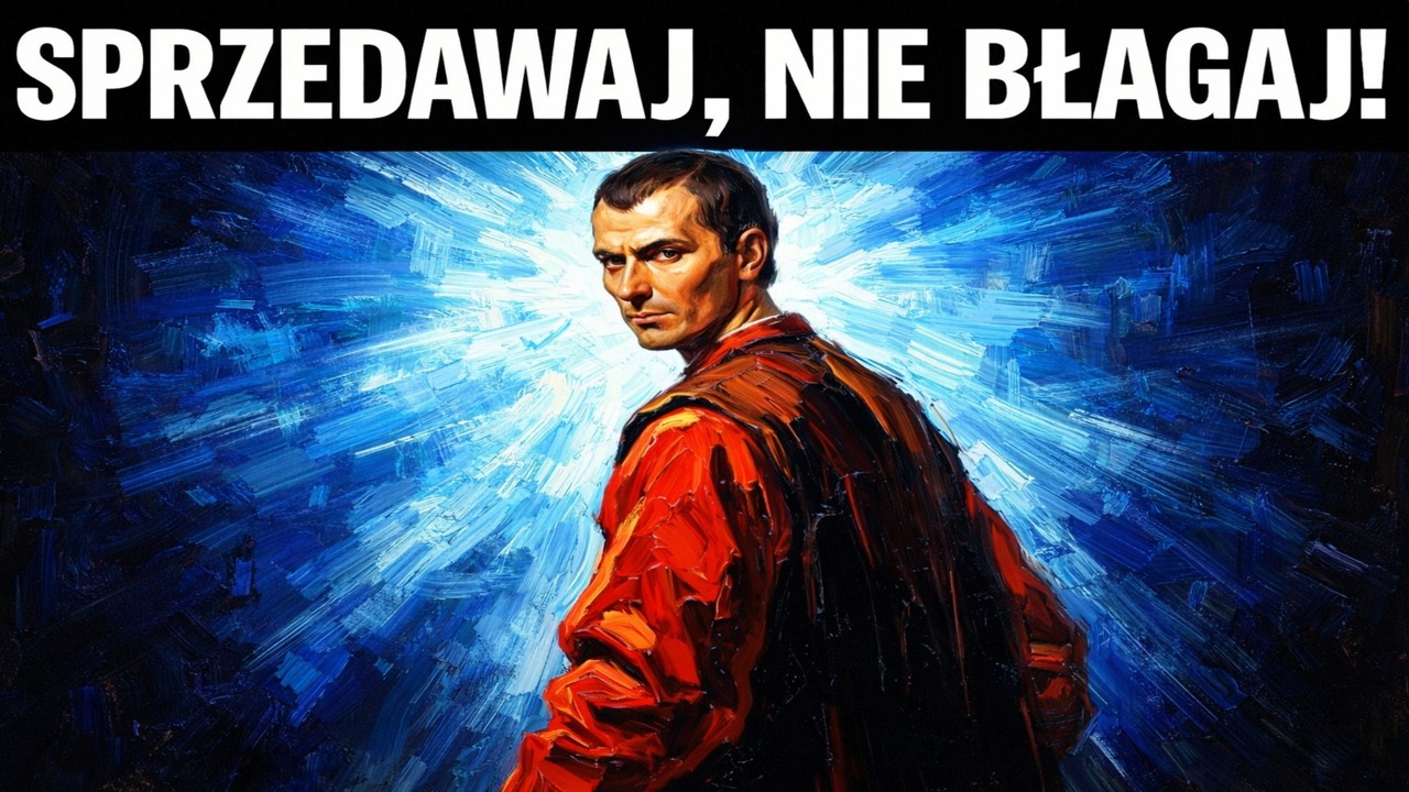Nie bądź wolny. Bądź drogi. – Machiavelli