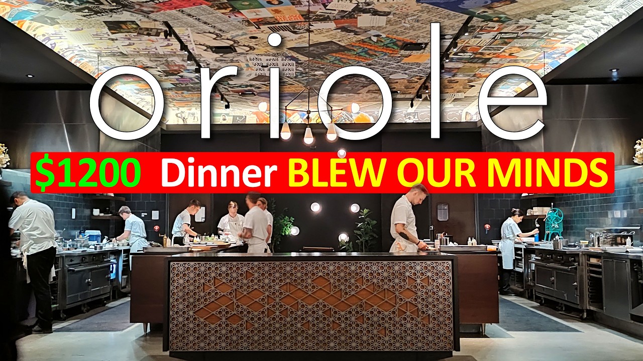 Unforgettable Oriole Chicago 2 Michelin Star Experience #FoodReview #CulinaryJourney