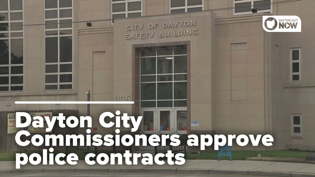 Dayton City Commission approves new Dayton Police Department contracts