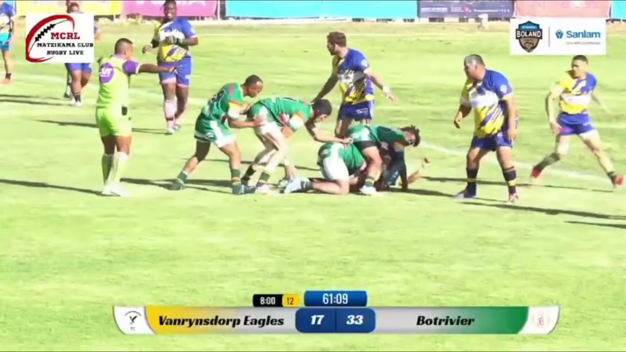 Eagles vs Botrivier highlights 