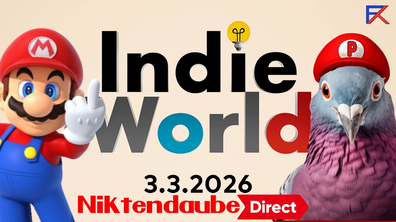 Niktendaube direct Indie World - Voyons les jeux non-inédits.