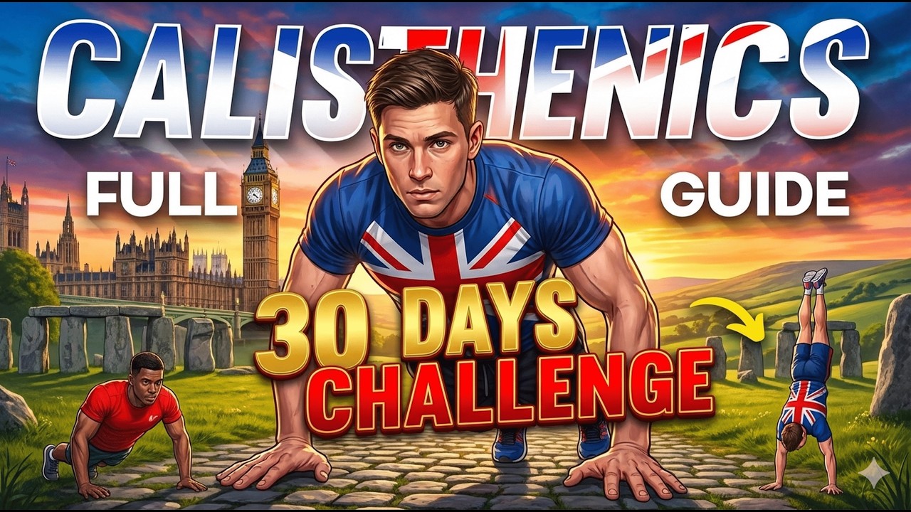 From Beginner to Strong 💪 30 Day Calisthenics Program