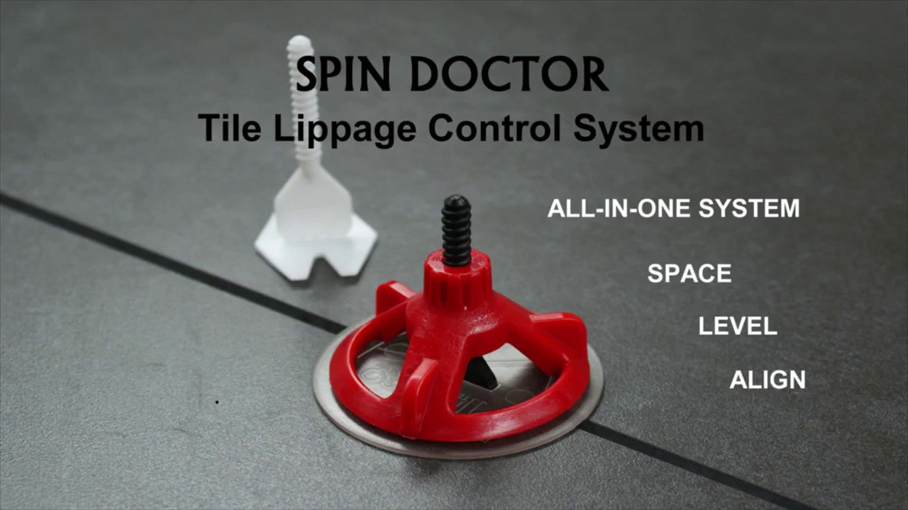 Spin Doctor Tile Leveling System, Russo Spin Doctor
