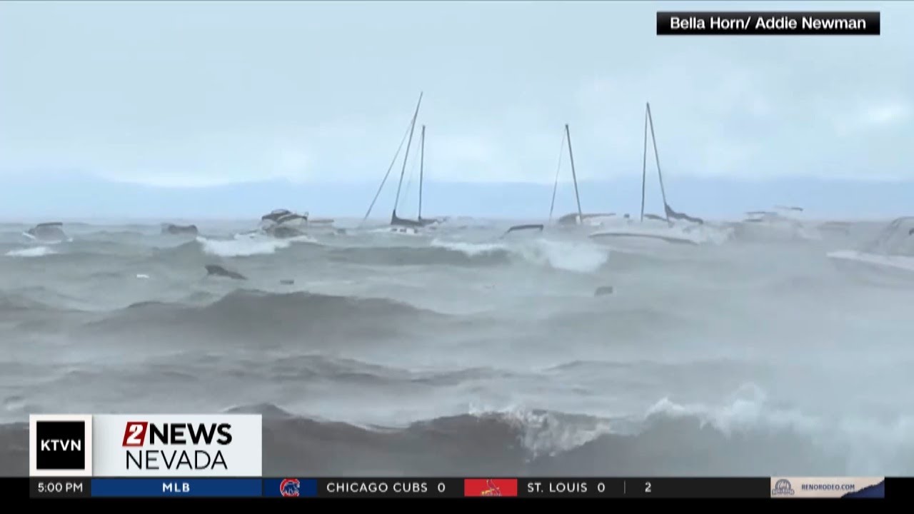 Seven dead, one missing after boat capsizes in Lake Tahoe