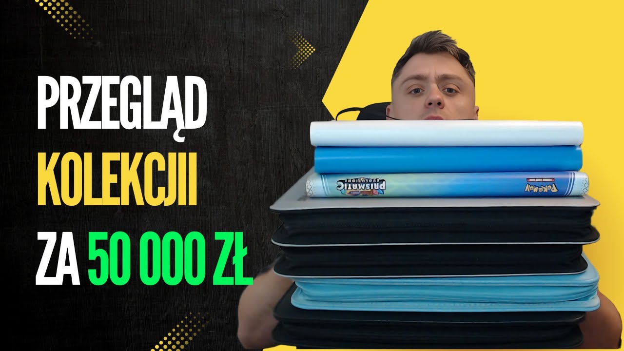 Kolekcja Kart Pokemon za 50000 zł?