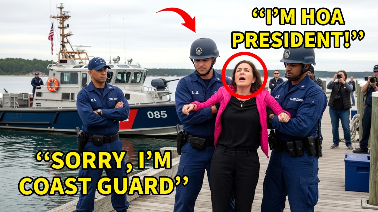 HOA Karen Stole My Boat To Take Her Friends Out — She Didn’t Know I Was With The Coast Guard