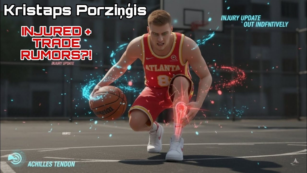 Kristaps Porzingis: From Draft Night Boos to Injury Crisis | Basketball Life & Success Story 🏀
