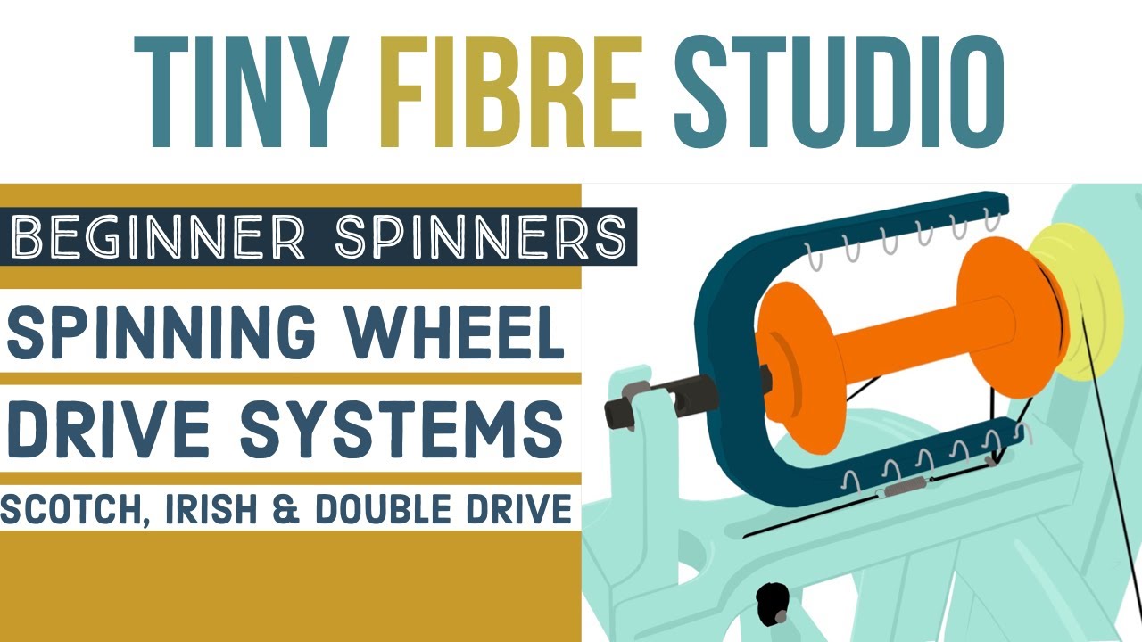 How to Adjust Brake Tension on a Spinning Wheel (Scotch Tension, Irish Tension and Double Drive)