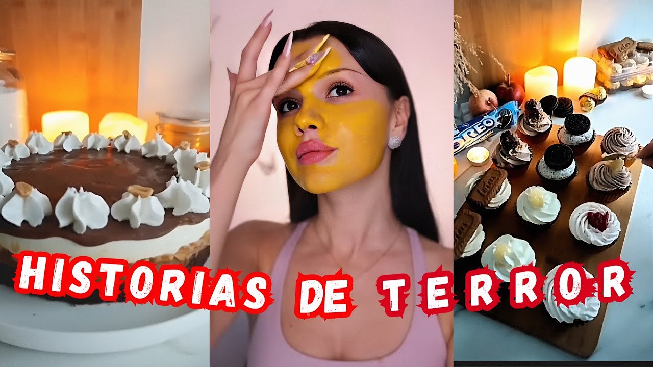 😨😶‍🌫️muchas más  Nuevas Historias de TERROR DICIEMBRE 🎒 🍓🥶 #storytime  #horror
