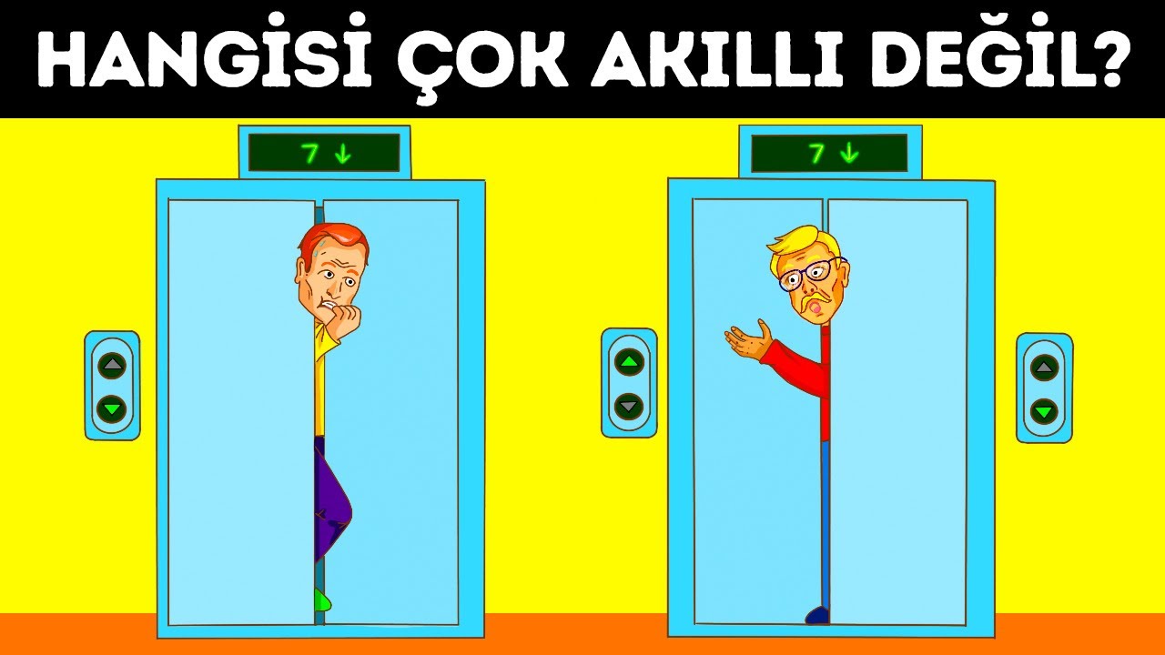 Ben 11 Bilmecenin Hepsini Bilemedim, Bakalım Siz Kaçını Bileceksiniz