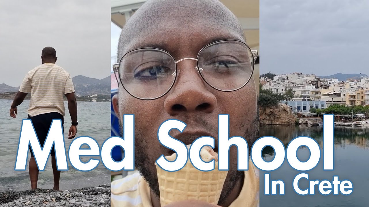 Agios Nikolaos & More Elective Exploring | Final Year Medical Student Takes Crete