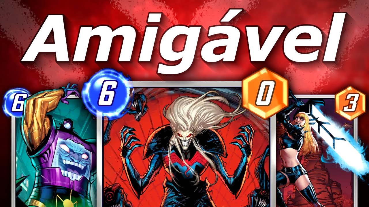 PRIMEIRO Amigável contra o BARALHO do KNULL! | Marvel SNAP