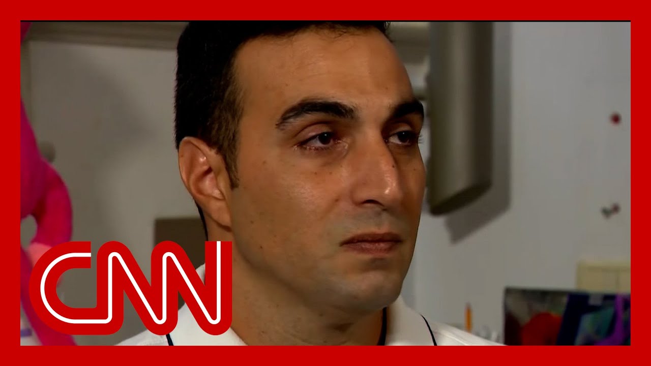 Israeli father describes wife and daughters being taken by Hamas as 'hell'
