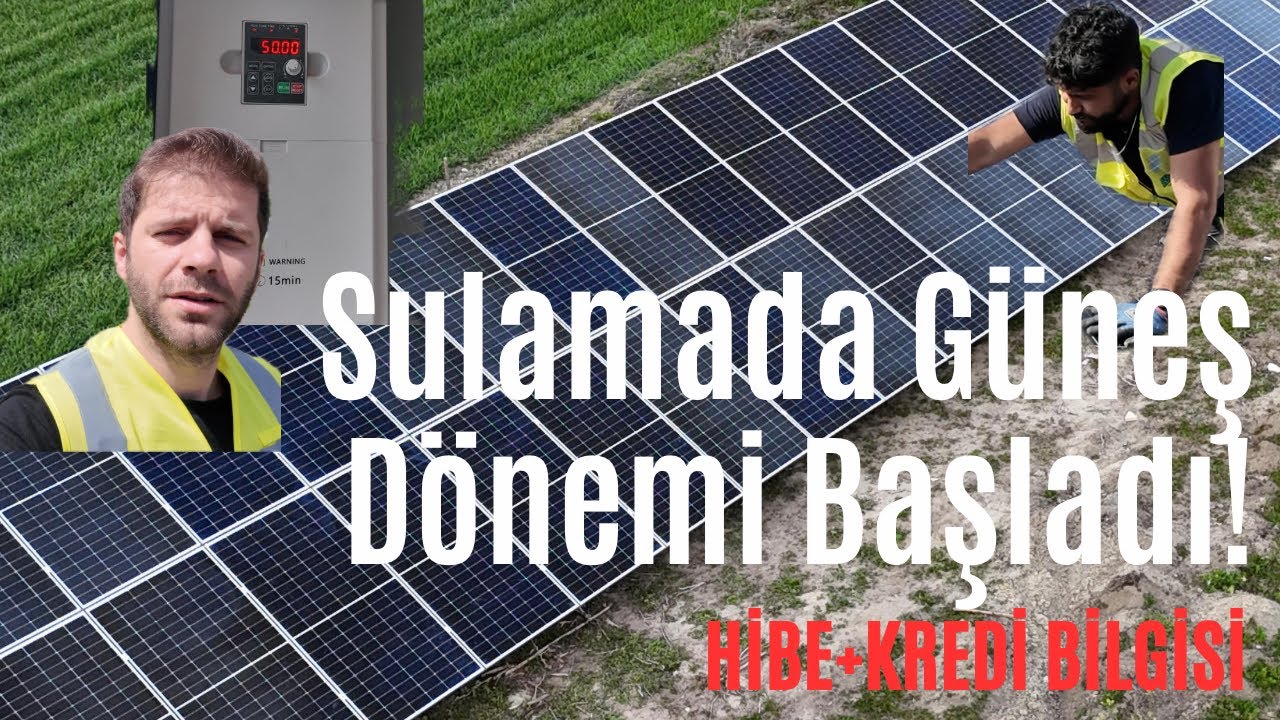 Çiftçiler İçin Güneş Enerjisi ile Tarımsal Sulama | Hibe, Kredi ve Kurulum Rehberi