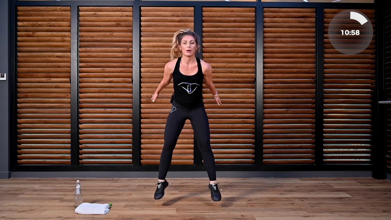 Lower Body Shape-Up 30 Minutes HIIT Workout Anywhere With Lauren!
