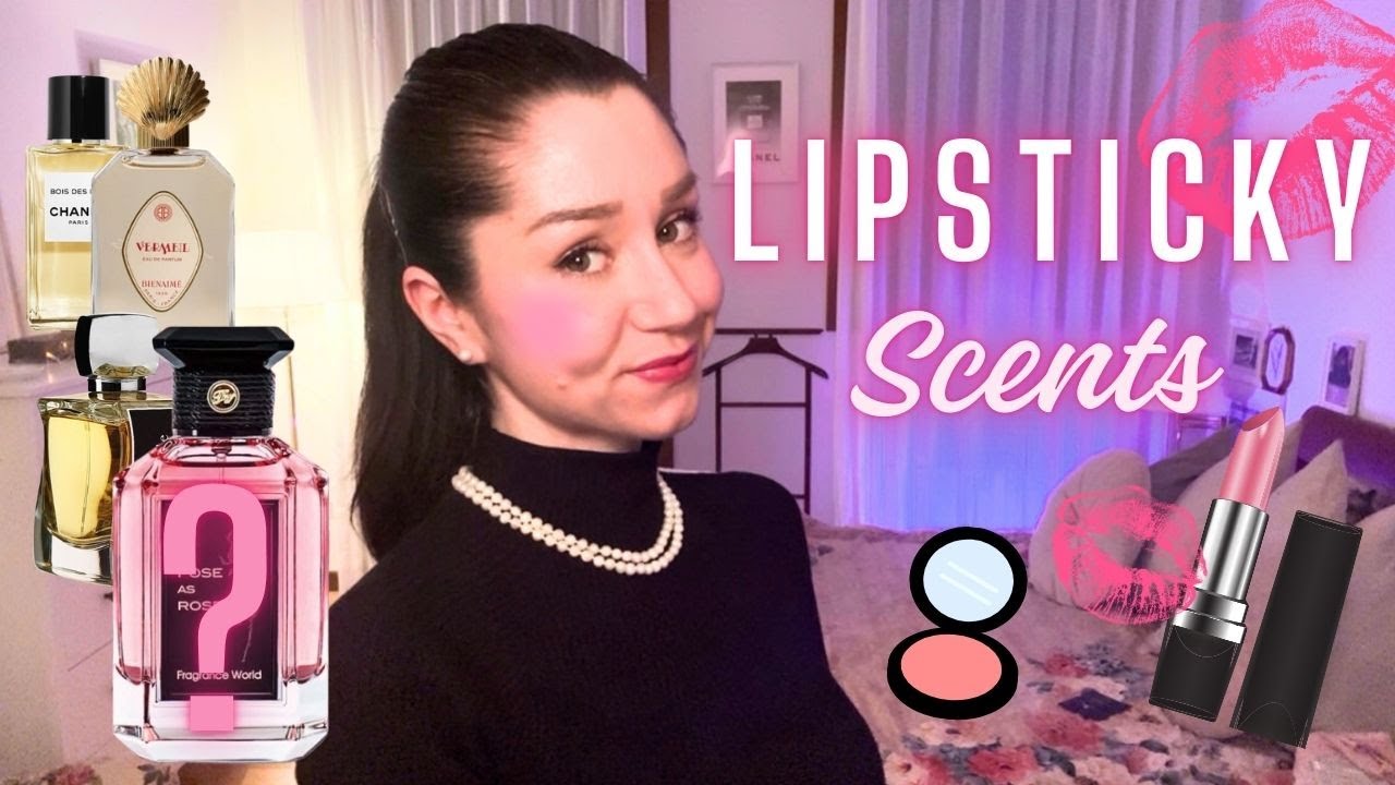 PROFUMI CHE SANNO DI ROSSETTO 💄