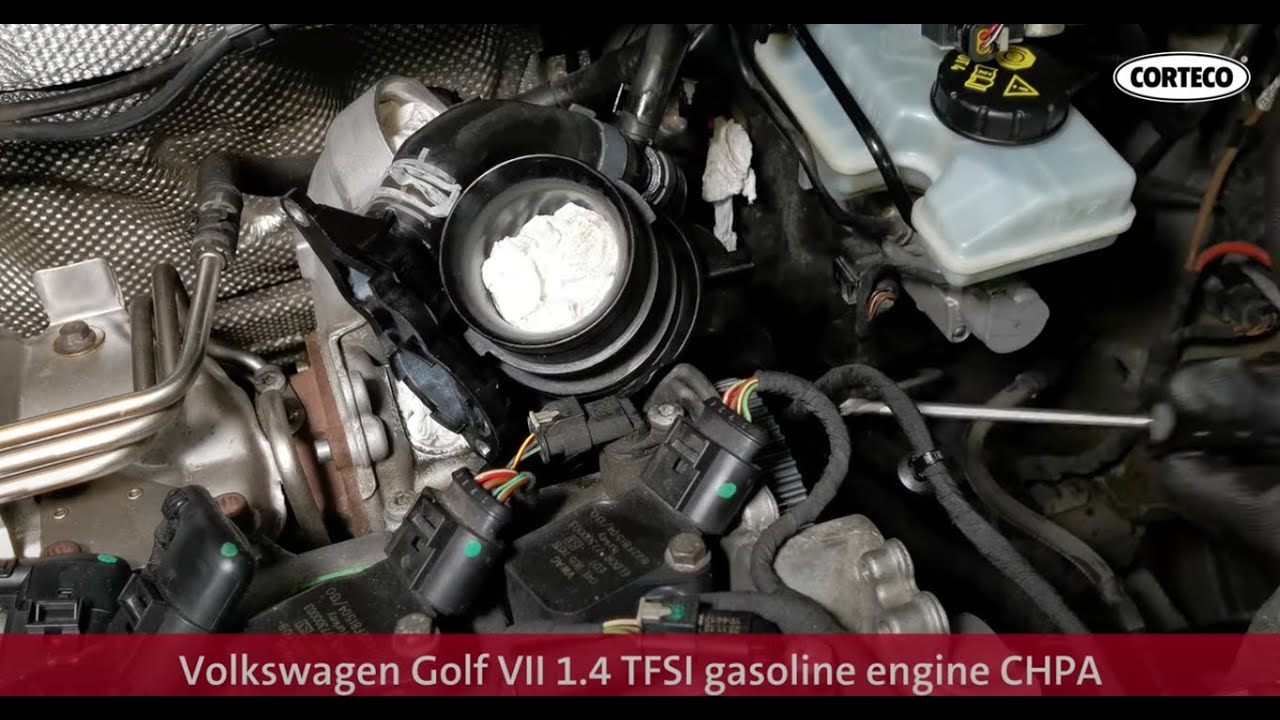 How to replace Valve Steam Seals for Volkswagen Golf VII 1.4 TFSI gasoline engine CHPA