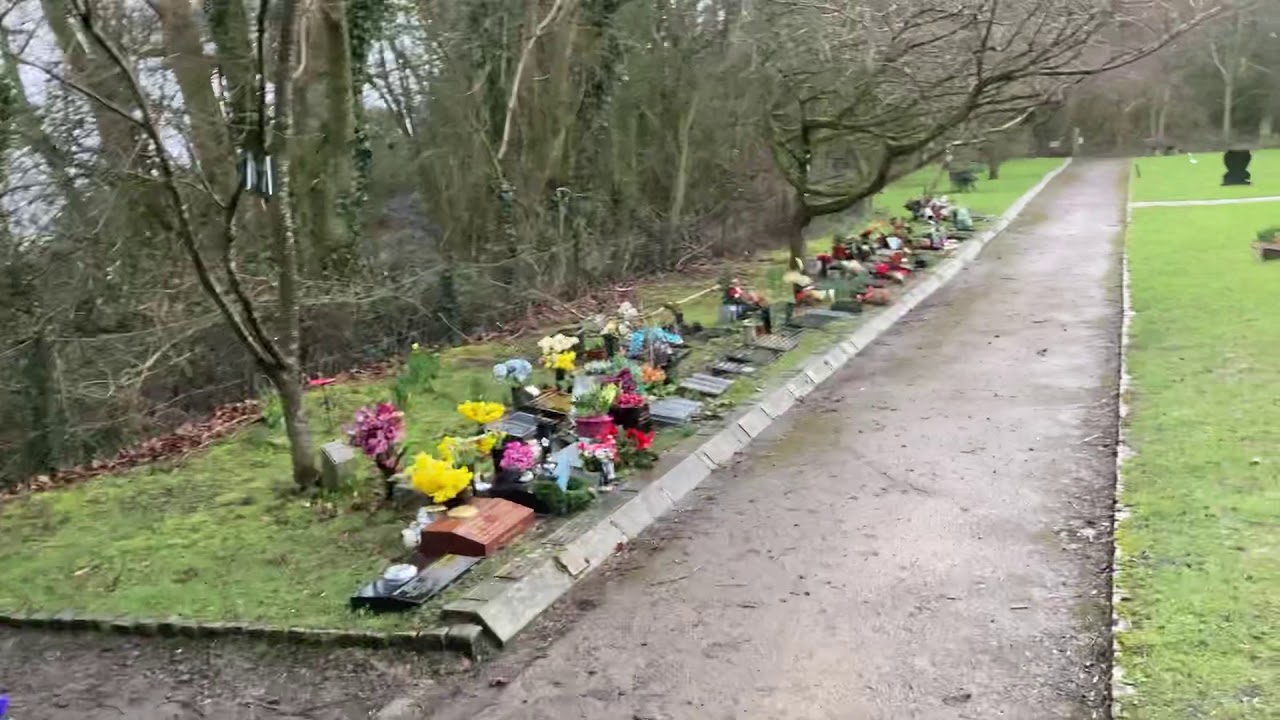 Walk around St. Bartholomew’s, Chosen Hill, Churchdown (The Churchyard & Parish Burial Ground)