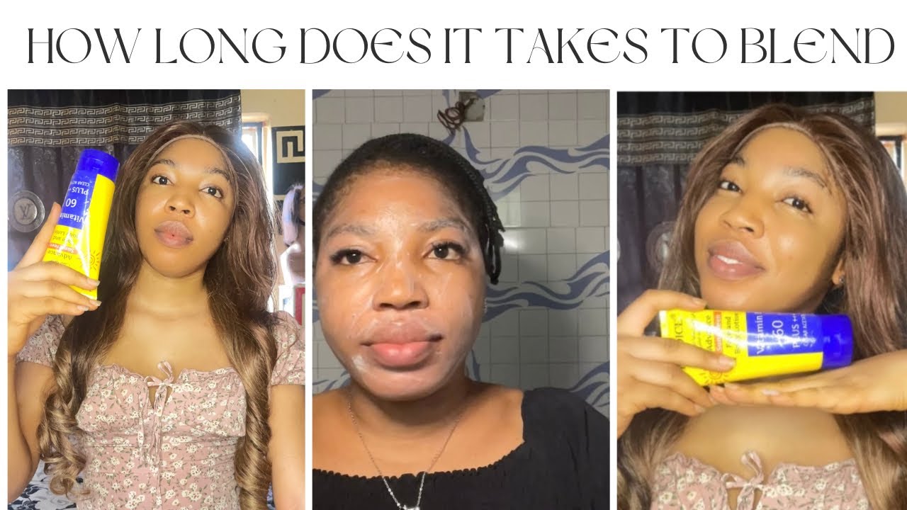 My choice sunscreen: How long does it takes to blend in? Is it white caste free? #viral #explore